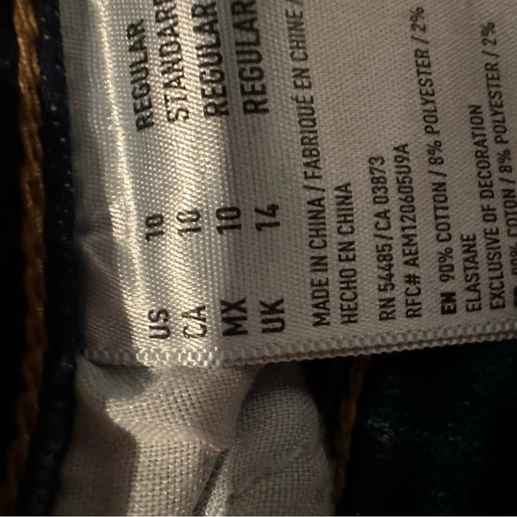 American Eagle Blue Jeans - Picture 3 of 6